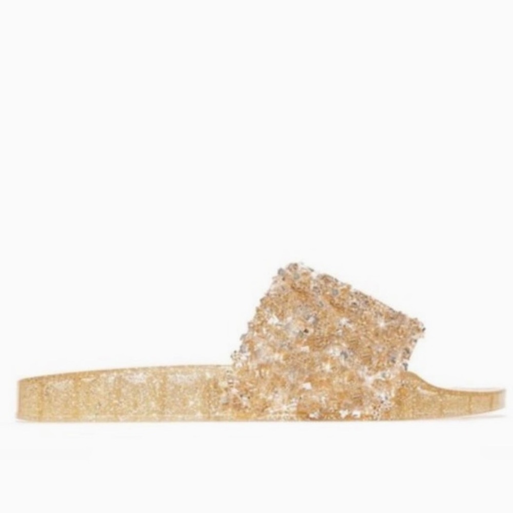 ⚫️Bling! Bling! Embellished Slides⚫️ - Picture 4 of 6